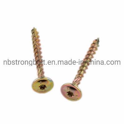 Construction Screw for Wood with Torx Wafer Head