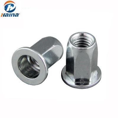 M6-M20 Small Head Full Hexagonal Body Rivet Nut