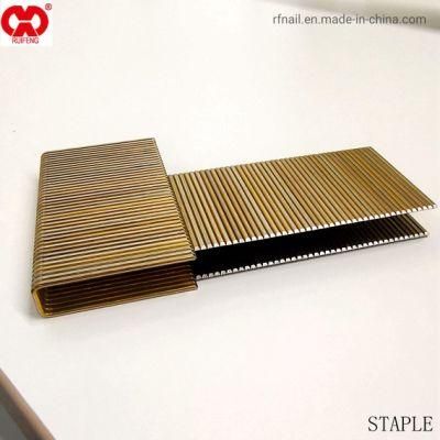 All Kind of Direct Manufacturer in Anhui Galvanized 16 Ga - GS16 Crown 0.496&prime;&prime; Series Heavy Wire Staples.
