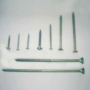 Chipboard Screw; Pan Head (DIN 7505)