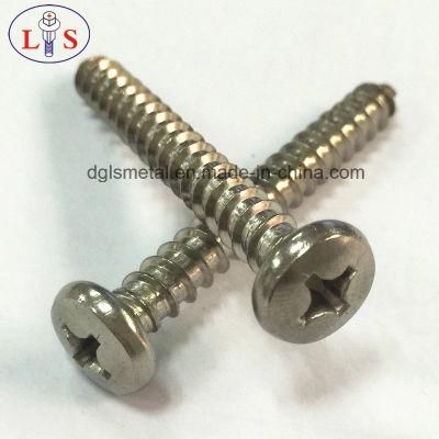 Stainless Steel Screw/Pan Head Cross Recess Screw/Self-Tapping Screw