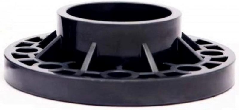 High Quality Plastic Water Pipe Check Valve Flange PVC Butterfly Flange Adapter PVC Blind Flange UPVC Van Stone Flange PVC Blank Flange PVC Two Pieces Ts Flange