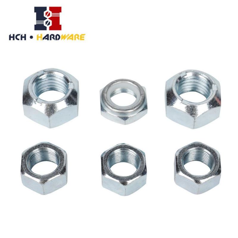 Carbon Steel or Stainless Steel Flange Nuts From Bolt and Nut Factory