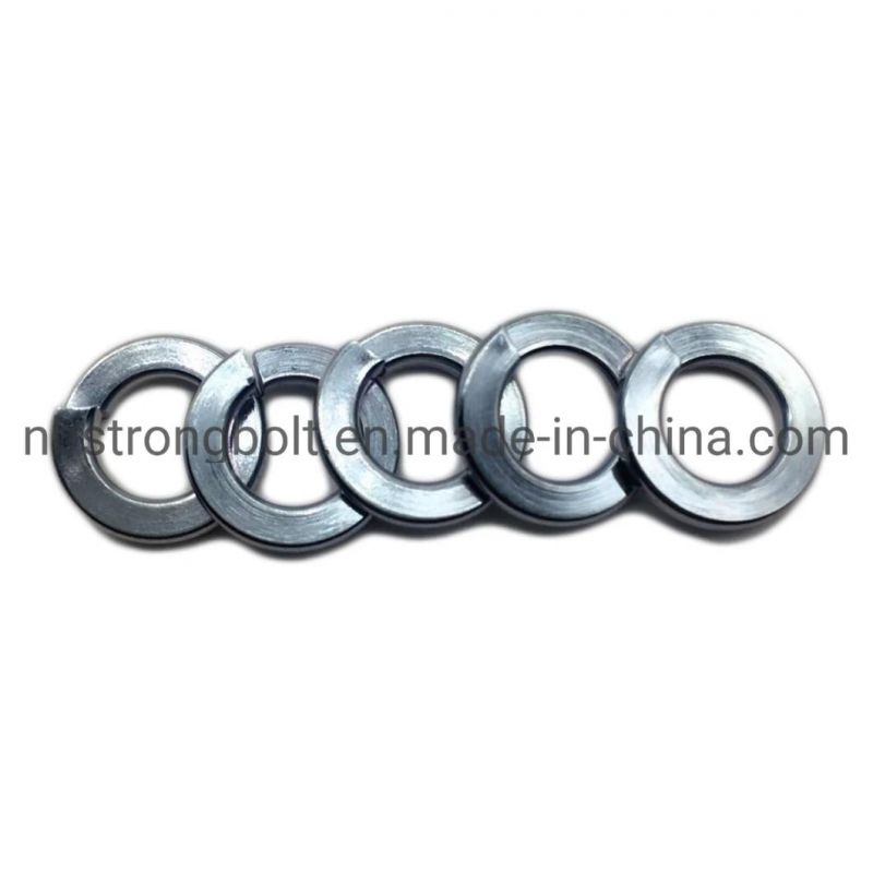 DIN127b Carbon Steel Spring Washer Spring Lock Washer