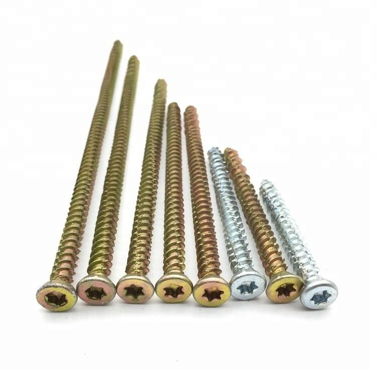Concrete Bolt Screws A2-70 Double End Bolt and Nut Stainless Steel Fasteners