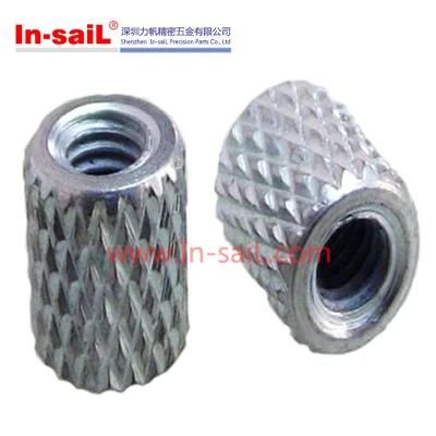 2016 Wholesale Knurled Aluminum Threaded Insert for Manufacturer