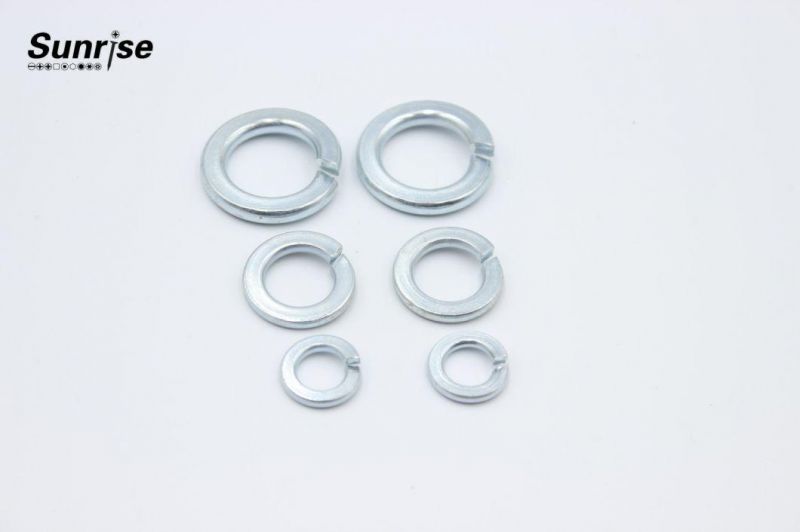 Customized DIN127b DIN7980 Stainless Steel Carbon Steel Spring Lock Washers