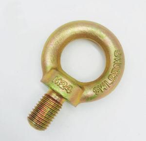 JIS 1168 Forged Carbon Steel Galvanized Eye Bolt