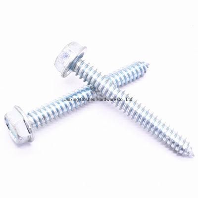 Hexagon Flange Concave Brain Tapping Screw Zp Screw