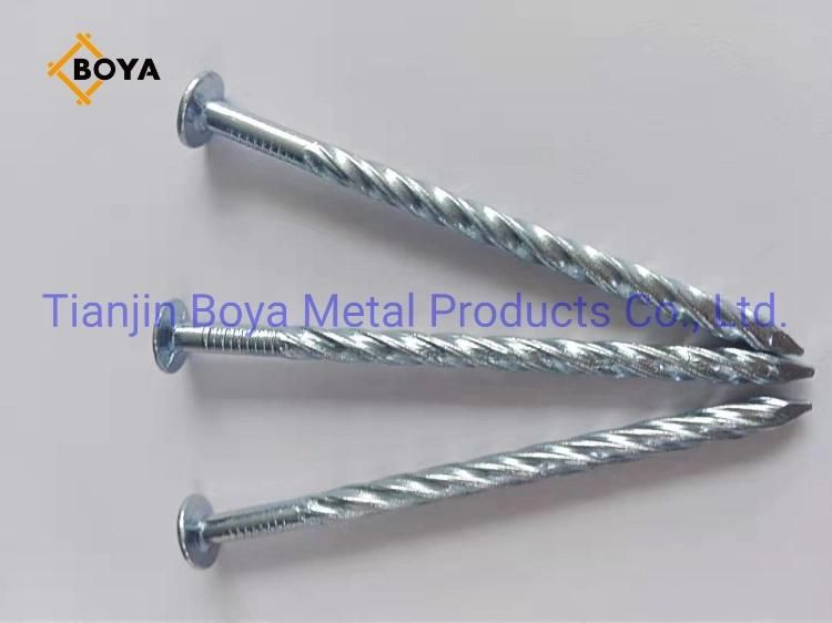 Hardware Fasteners Good Polished 1" - 6"Common Steel Wire Pallet Nail with Factory Price