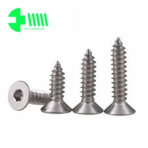 Countersunk Flat Round Head Allen Key Drive Drywall Screw