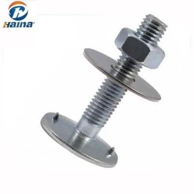 DIN15237 Stainless Steel All Thread Elevator Bolt