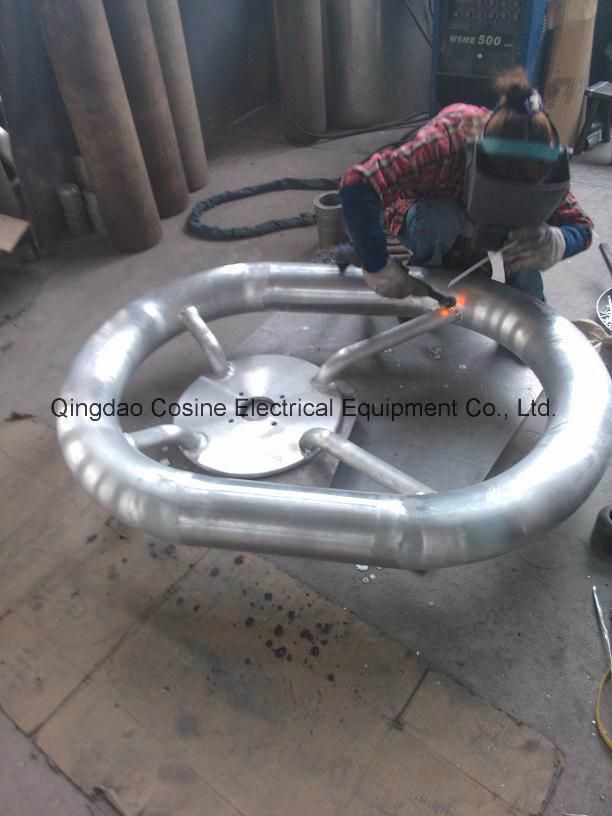Electrical Aluminium Corona Ring 500kv