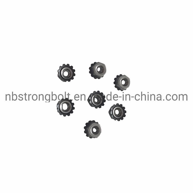 Hexagon Flange Nut with Tooth
