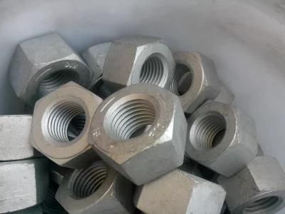 A563 Dh Carbon Steel Hex Head Structural Heavy Nuts