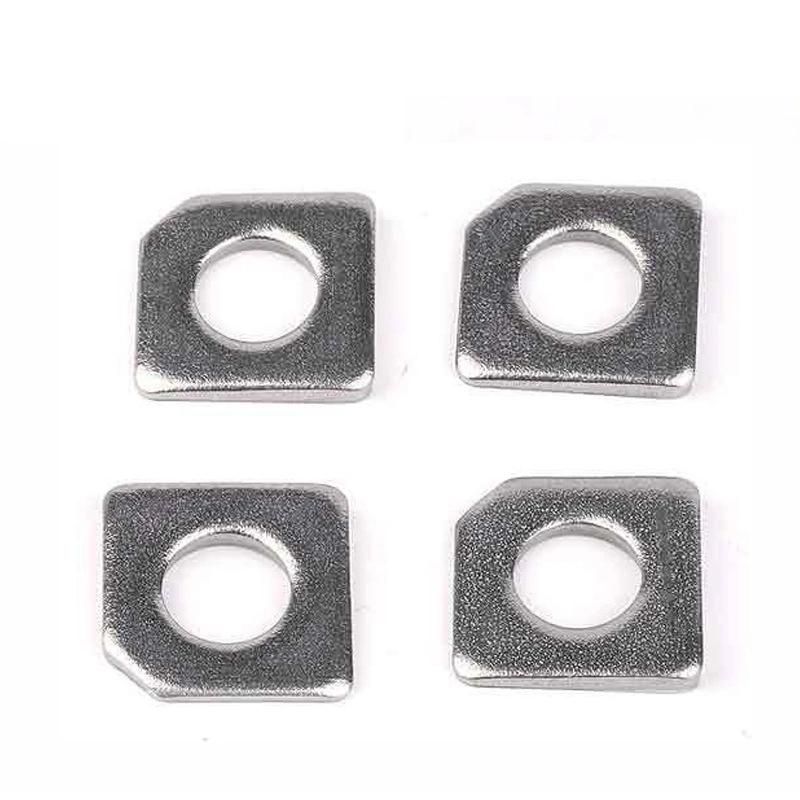China DIN436 Stainless Steel Square Taper Washer
