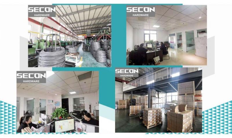 Made in China Galvanized Pipe NPT Threaded Floor Flange for Open Shelving