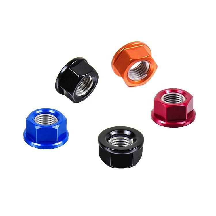 Stainless Steel Hex Flange Nut DIN6923 /Hex Nylon Lock Nut DIN985 / Square Nut DIN557/ Wing Nut DIN315 / Customized Nut /Spring Nut/DIN934