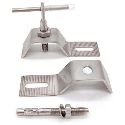 A2/A4 Stainless Steel Stone Fixing Bracket/Granite Anchor/Marble Angle/Bracket