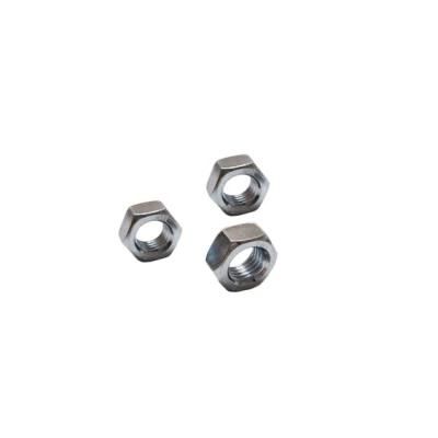High Quality Hex Nut with Zinc Professional Fastener Factory