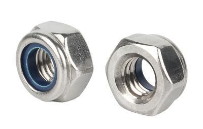 DIN/Ifi/ASME/ANSI 304/316 Stainless Steel/Carbon Steel DIN 934 Hexagon Nuts