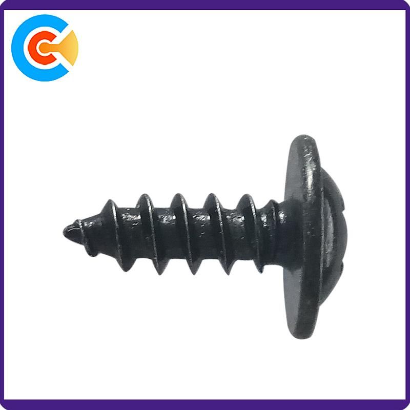 Steel M3 Zinc Plated Pan Wafer Head Self Tapping Screw