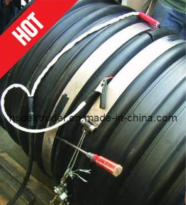 HDPE Electro Fusion Belt for Metal Reinforced Corrugated Pipe Joint Fitting