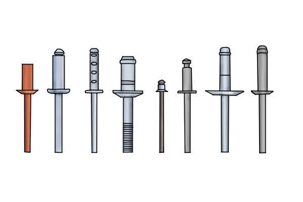 Aluminum Pop Blind Rivet with Large Flange Rivet