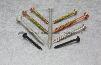 Chipboard Screw, Drywall Screw, and Stainless Steel Deck Screw/Self Drilling Screw/Wood Screw/Drywall Tapping Screw