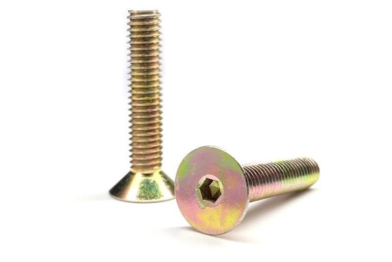 Special Steel Csk Head Socket Machine Countersunk Flat Head Screws
