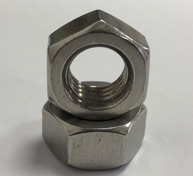 SS304 A2-70 Stainless Steel DIN934 Hex Nut