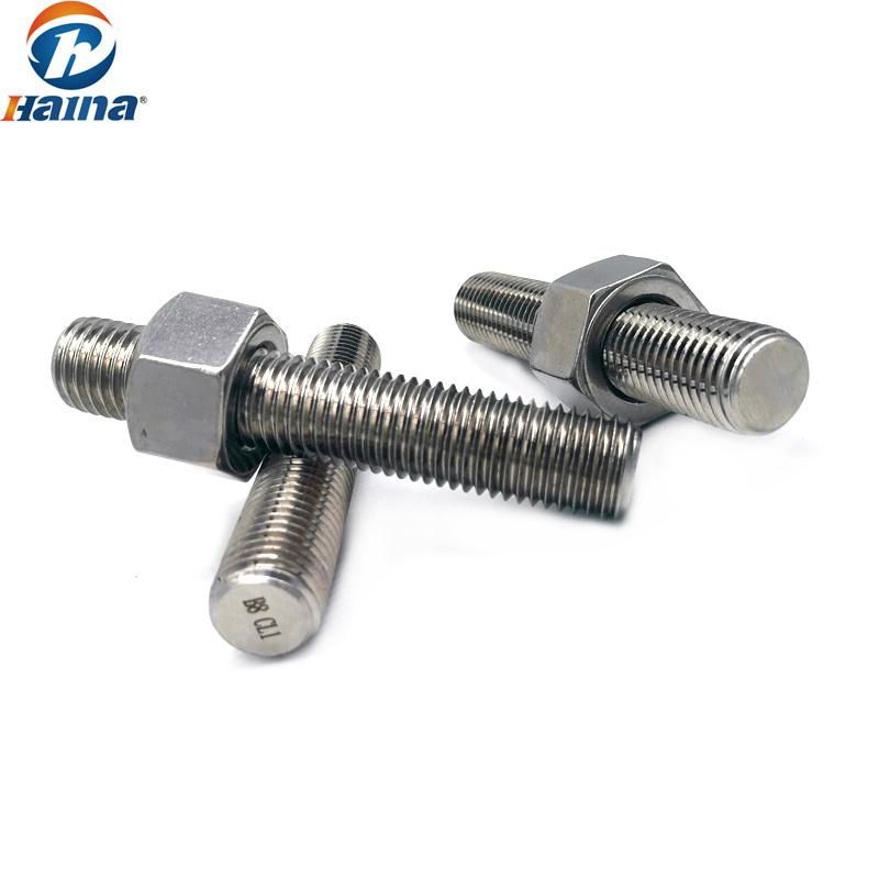 Custom Stainless Steel DIN975 Full Threaded Rods&Stud Bolt