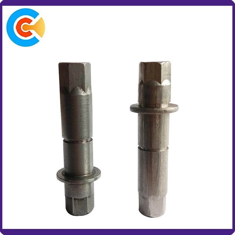 Steel Hex Head CNC Product Mass Production CNC Machining Parts