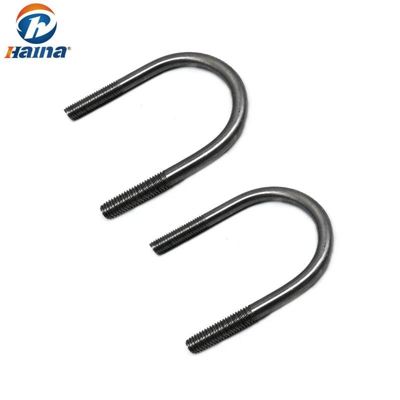 Jiaxing Haina Stainless Steel 18-8 U-Bolt Bent Bolt