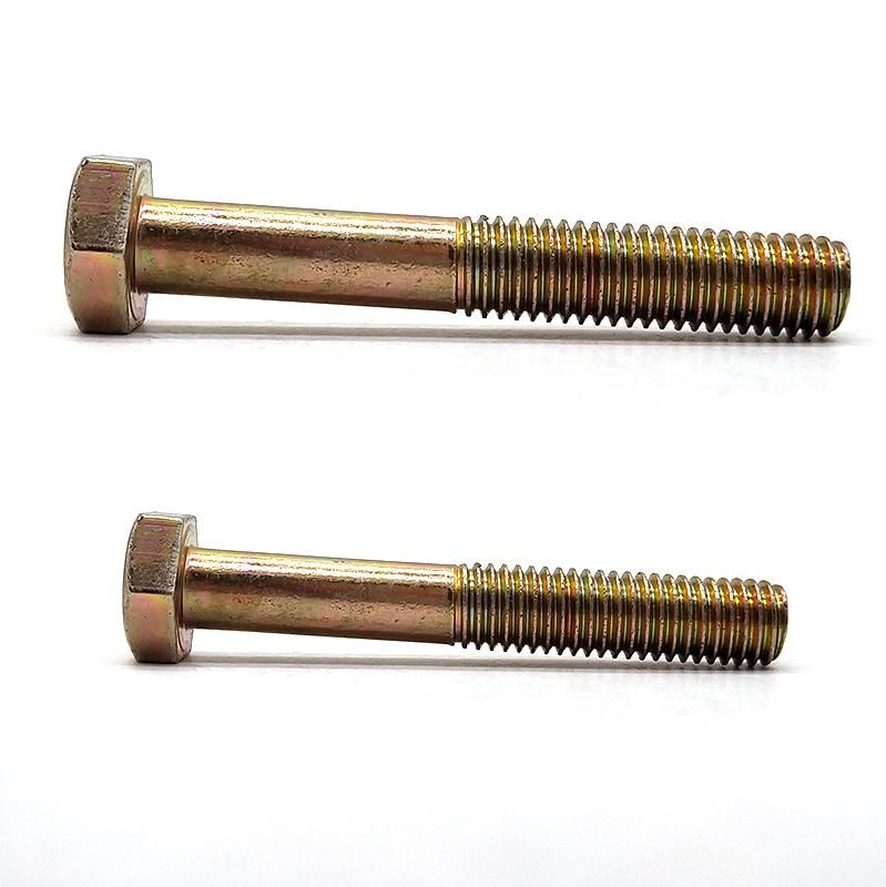 Phosphor Bronze/Brass/Copper DIN933 DIN931 Hex Head Bolt
