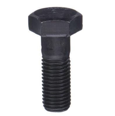 Black - Grade10.9 - M20 - En 14399 Hr/Hv - Heavy Hexagon Head Bolt/Heavy Hex Bolt - Carbon Steel - 42CrMo/B7