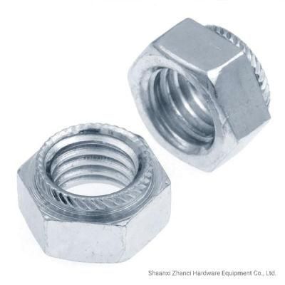 M6 Stainless Steel Self Clinching Knurled Kalei Hexagon Nut Iknhs-M5-1/2