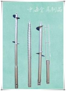 Ground Screws for Solar Mounting