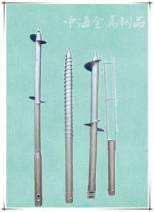 Ground Screws for Solar Mounting
