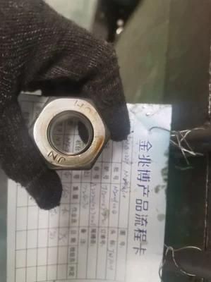Plain - Grade 4h - M10 - DIN934 - Nut - Carbon Steel - A1008