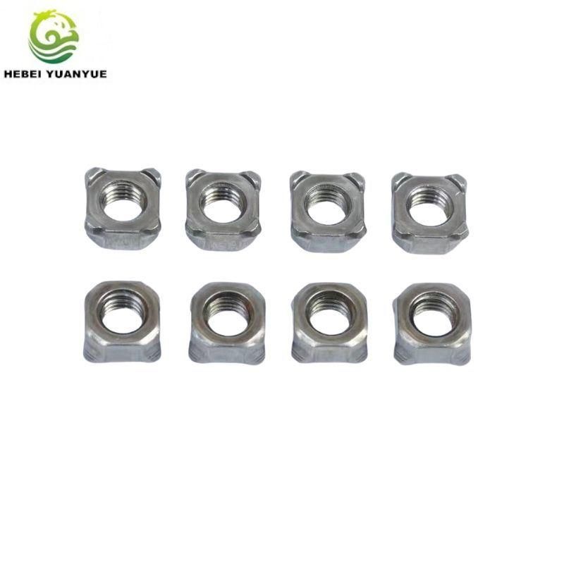 DIN929 Carbon Steel Weld Hexagon Nuts Square Welded Nuts