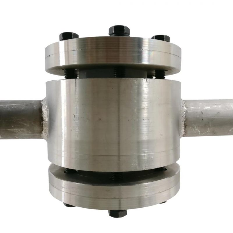 Full View Tubular Sight Flow Indicators Flanged End / Thread Connection