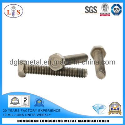 Hexagonal Head Carbon Steel Bolts with Professional Products