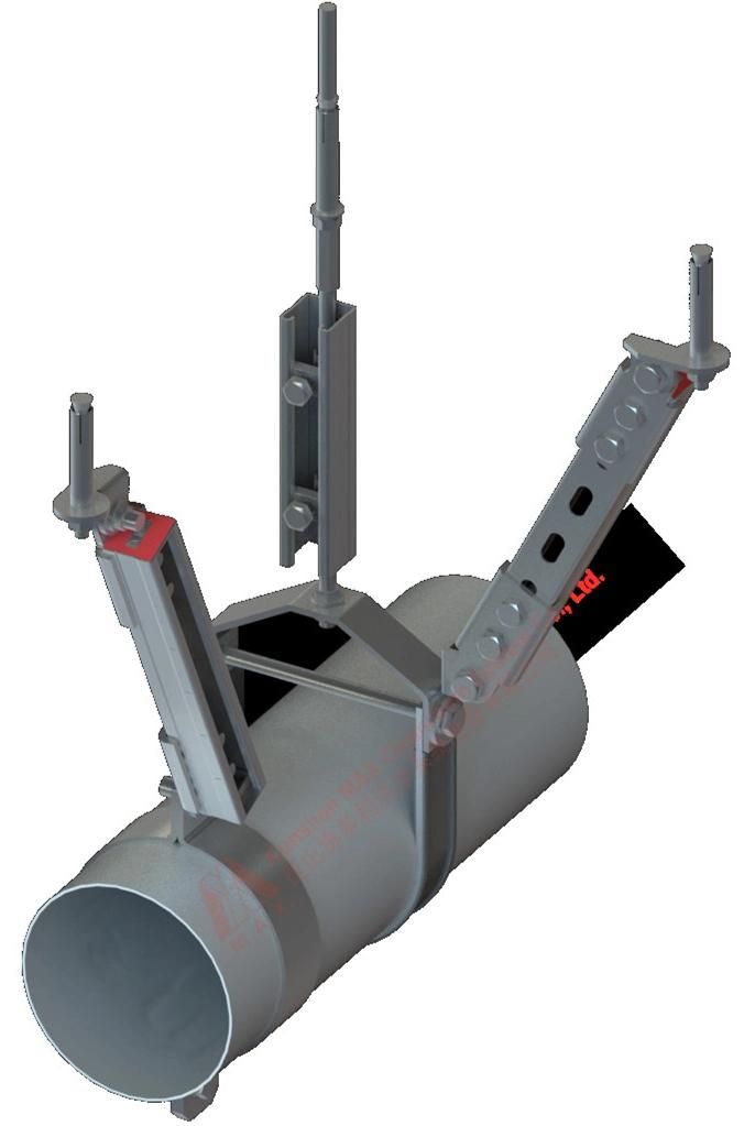 Anti-Seismic Support and Hanger System