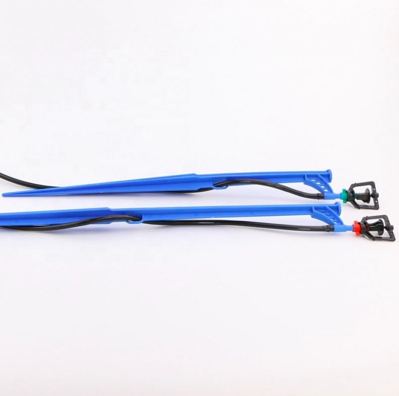 Factory Direct Selling 3.0bar 360 Gear Drive Standing Micro Sprinkler Farm Irrigation System System Water Sprinkler System