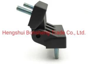 Polyamide Universal Hinge with Threaded Stud, Plastic Cylindrical Hinge Butt Hinge for Industry (N400104)
