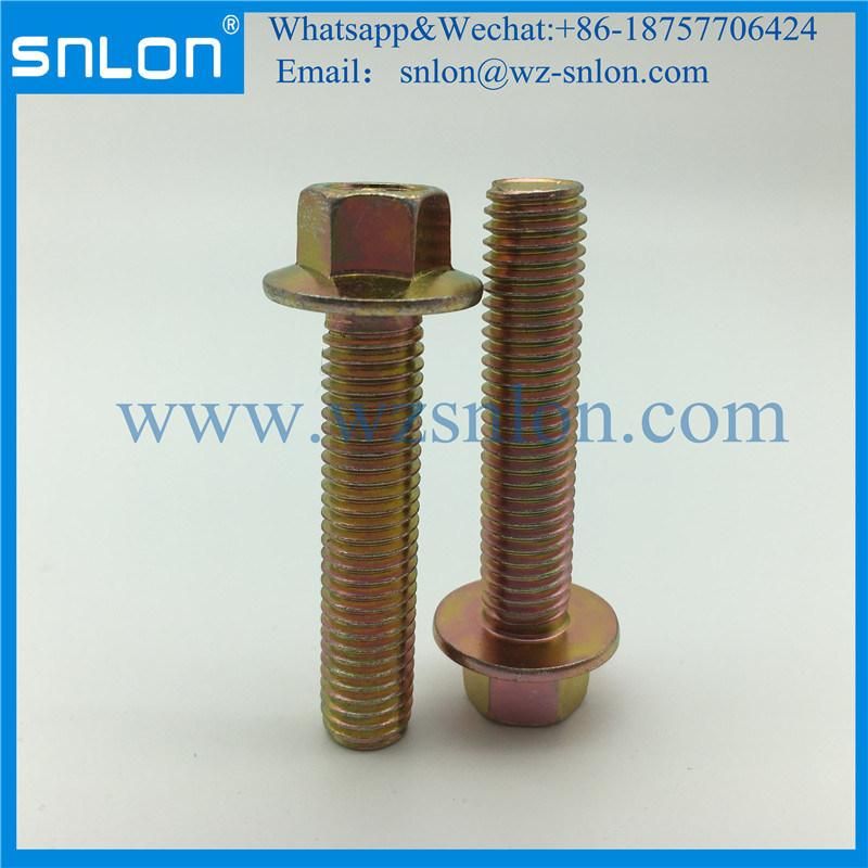 JIS B 1189-2005 Hexagon Flange Screw