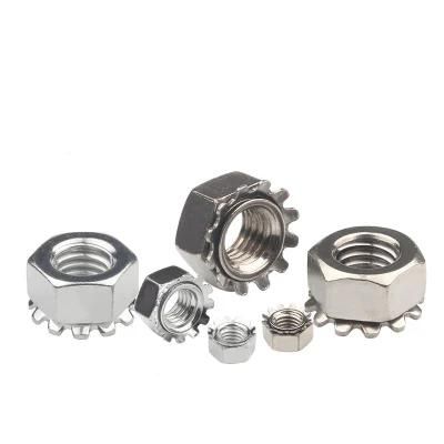 M3 - M10 Stainless Steel 304 Hex K Lock Nuts