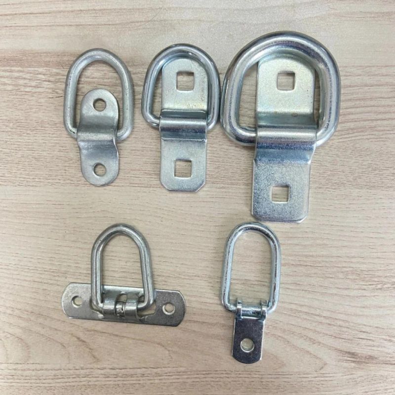 High Quality Forged Bolt on Lashing Ring D Ring
