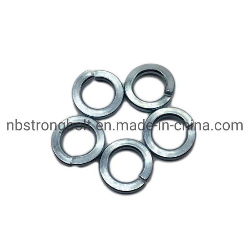 DIN127b Spring Lock Washers with Zinc